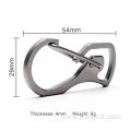 Keyholder for Dog Leash Ultralight Titanium Carabiner